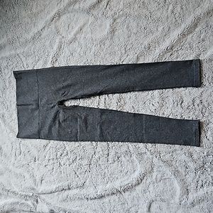 NWOT SPANX Grey Gray Leggings Pants Womens Medium
